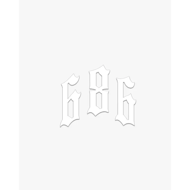 THE (686) VANQUISH PREMIUM DECAL