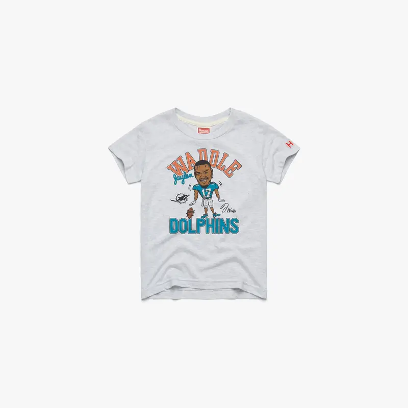 Youth Dolphins Jaylen Waddle Signature