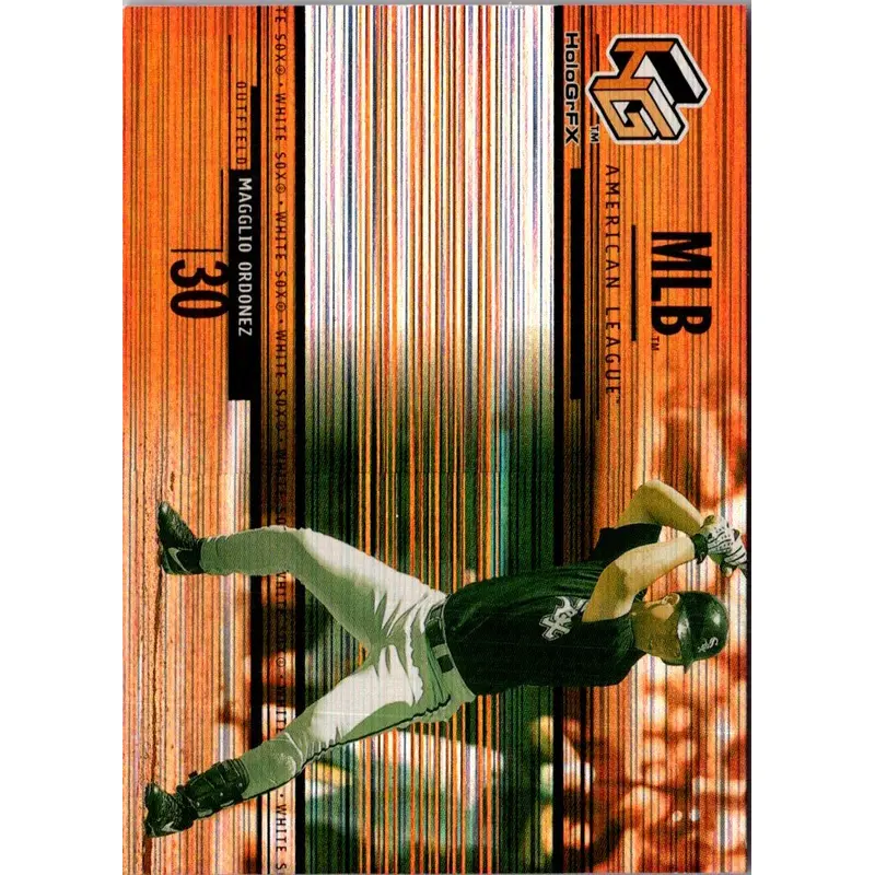 2000 Upper Deck HoloGrFX Magglio Ordonez #85
