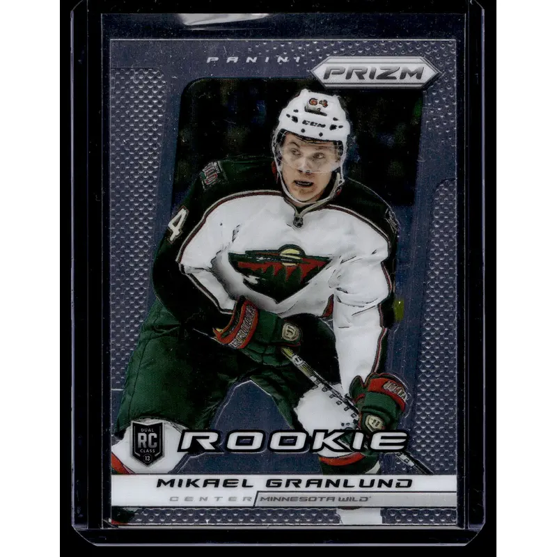 2013-14 Panini Prizm -  Mikael Granlund #250 RC