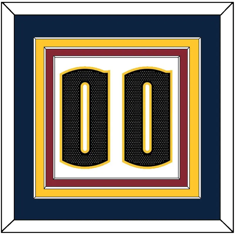Denver Number - White Association - Triple Mat 3