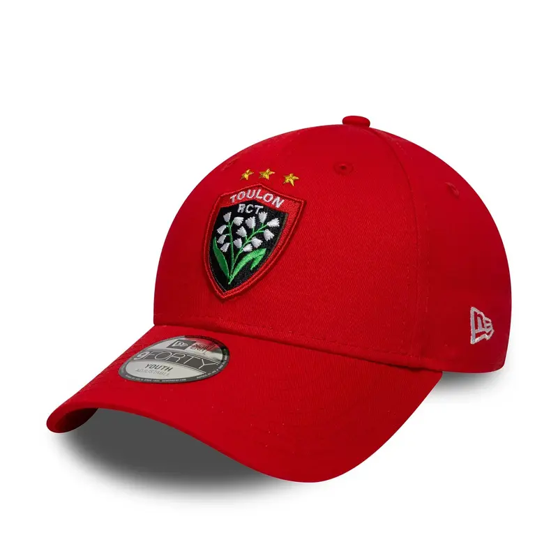 RC Toulonnais Youth Core Red 9FORTY Adjustable Cap