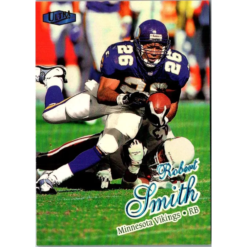 1998 Ultra Robert Smith #4