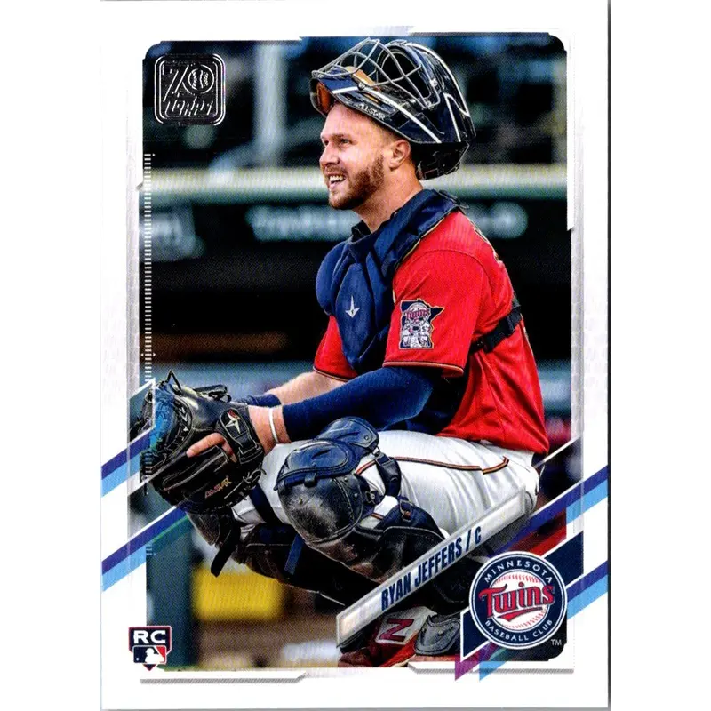 2021 Topps Ryan Jeffers #552