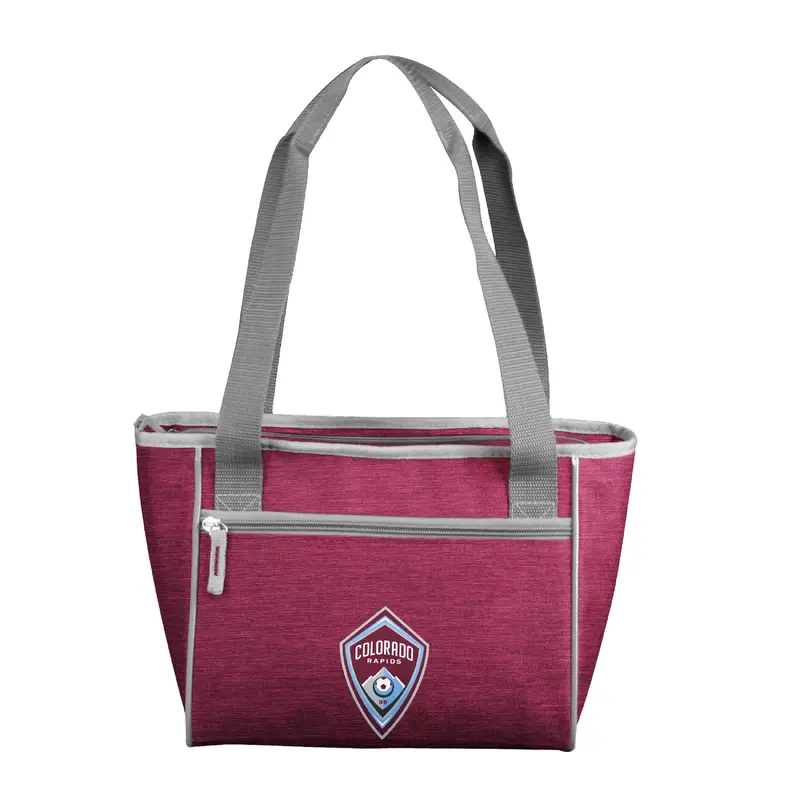Colorado Rapids Crosshatch 16 Can Cooler Tote