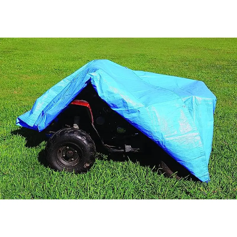 New Texsport 12' x 16' Reinforced Blue P.E. Tarp