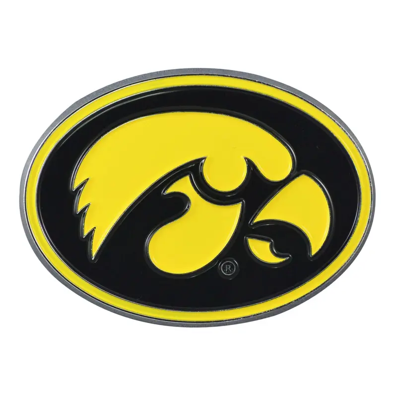 University of Iowa Color Emblem