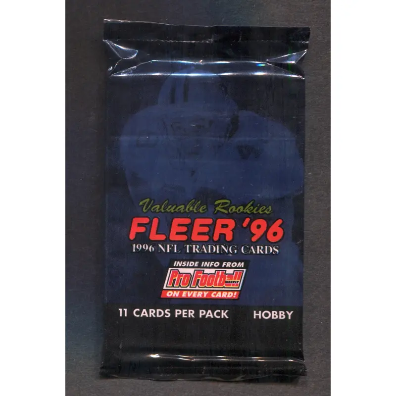 1996 Fleer Football Unopened Pack (Hobby) (11)