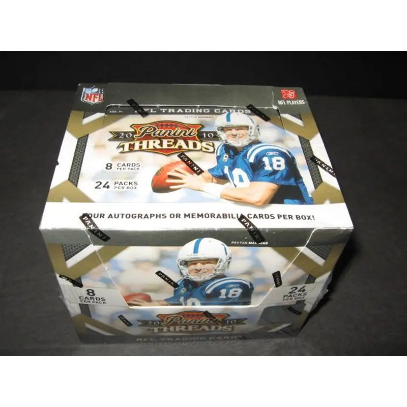 2010 Panini Threads Football Box
