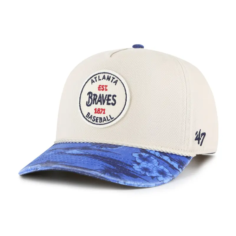 ATLANTA BRAVES FIJI ROPE '47 HITCH