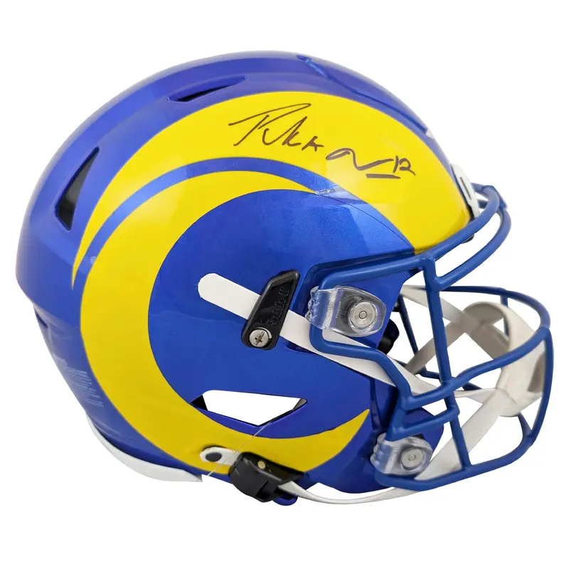 Rams Puka Nacua Authentic Signed Speed Flex Full Size Helmet Fanatics