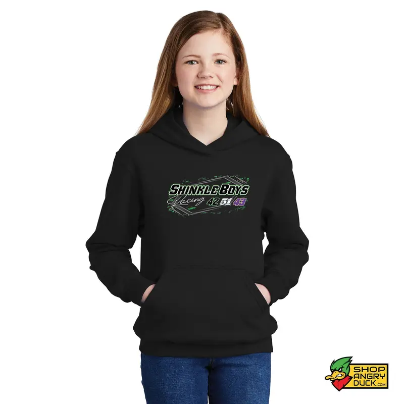 Shinkle Boys Racing Youth Hoodie