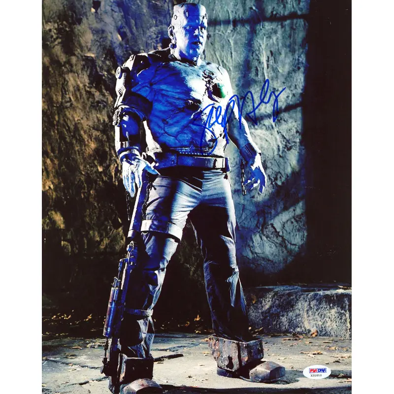 Shuler Hensley Van Helsing Authentic Signed 11x14 Vertical Photo PSA/DNA #X31010