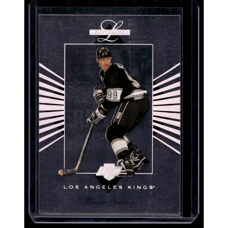 1994-95 Leaf - Limited Inserts - Wayne Gretzky #11