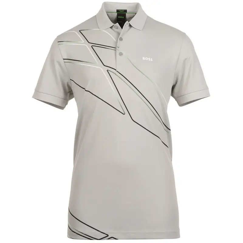 HUGO BOSS POLO GREY MENS PADDY 3 50512766052