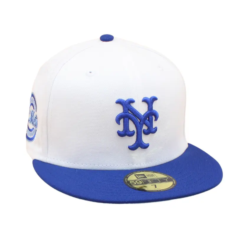 New York Mets Cooperstown 59Fifty Fitted World Series 1969 - White/Royal Blue