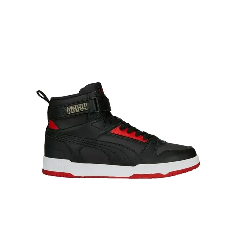 PUMA MENS BLACK SHOE RBD GAME 385839 11