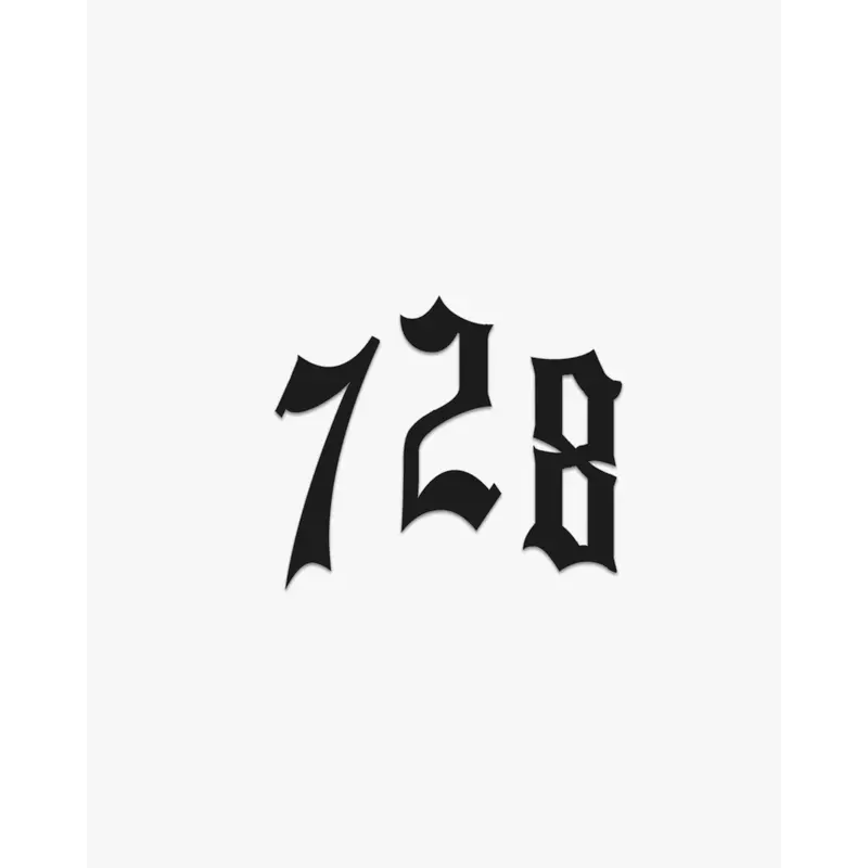 THE (728) VANQUISH PREMIUM DECAL
