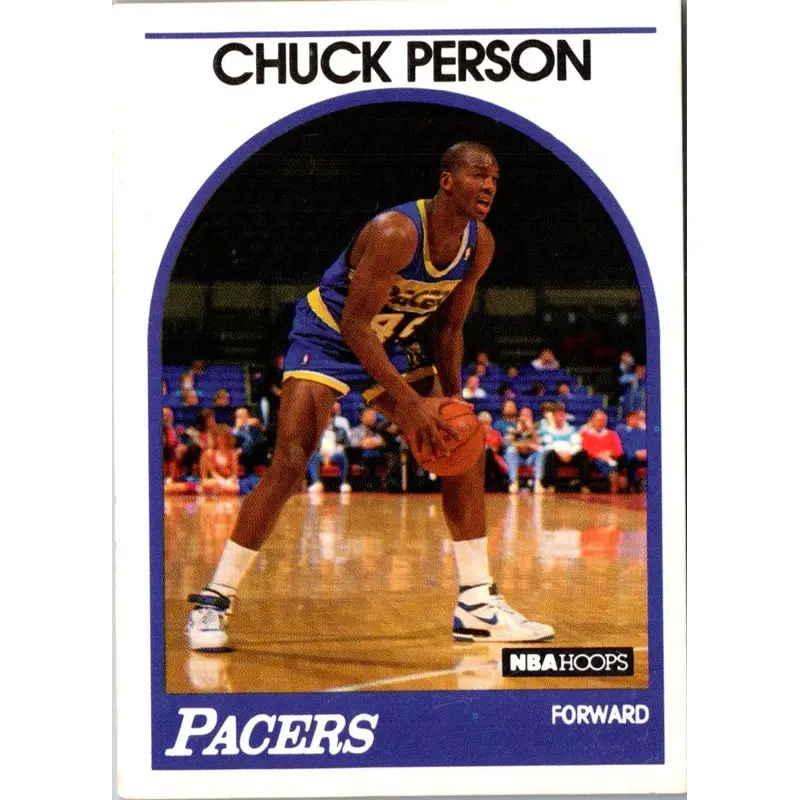 1989 Hoops Chuck Person #45