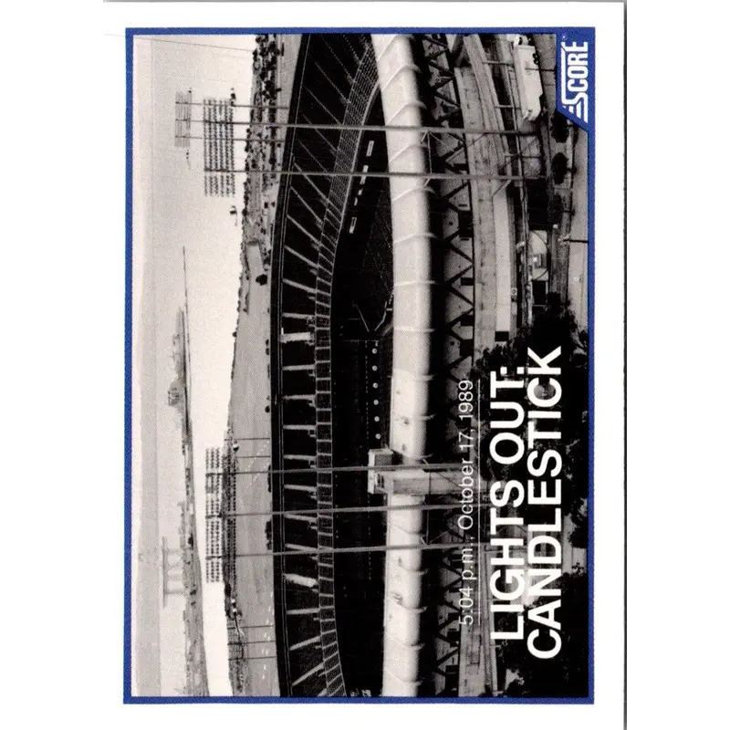 1990 Score Lights Out: Candlestick #701