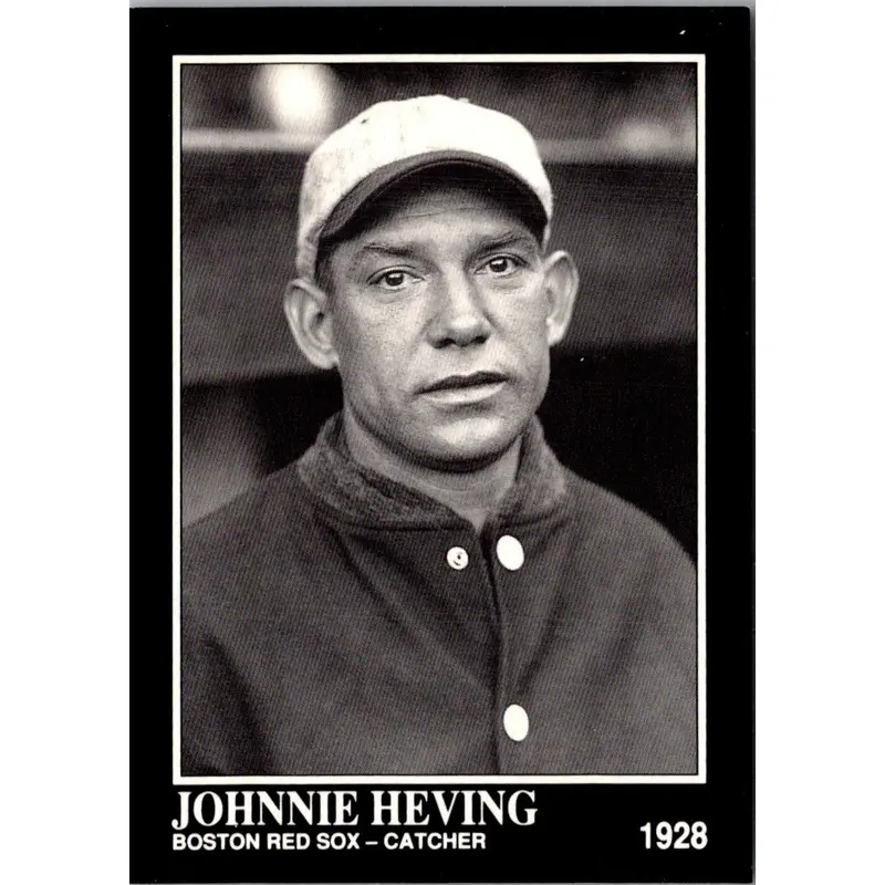1992 Conlon Collection TSN Johnnie Heving #455