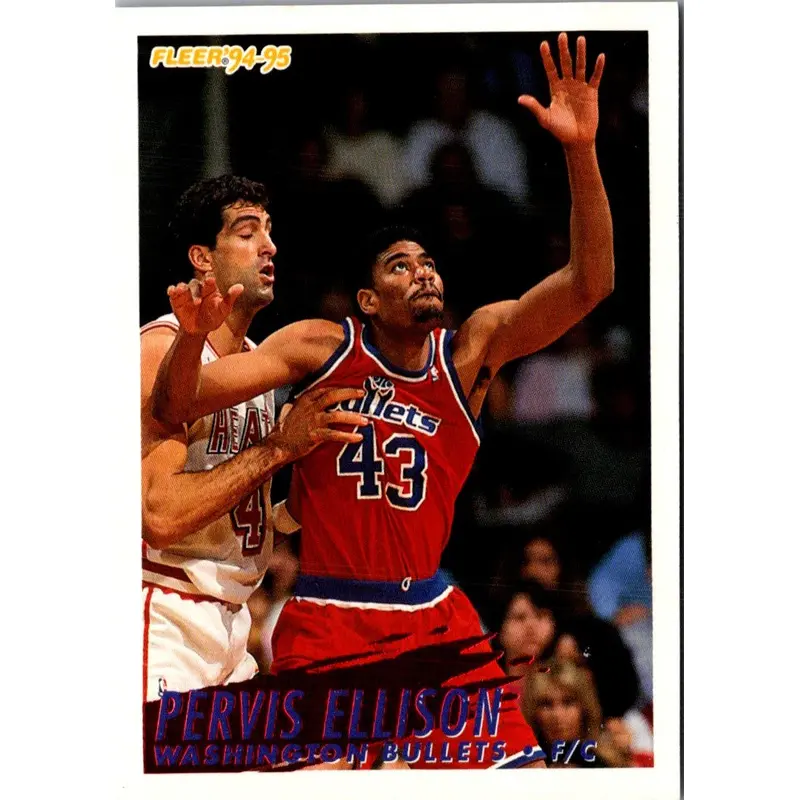 1994 Fleer Pervis Ellison #232