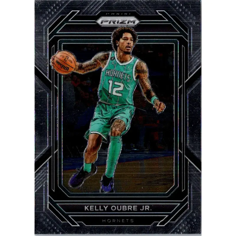 2022 Panini Prizm Blue Kelly Oubre Jr. #159