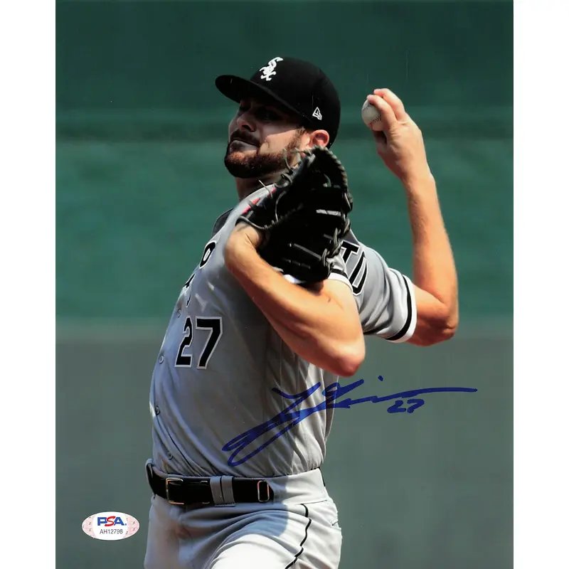 Lucas Giolito signed 8x10 Photo PSA/DNA White Sox Autographed