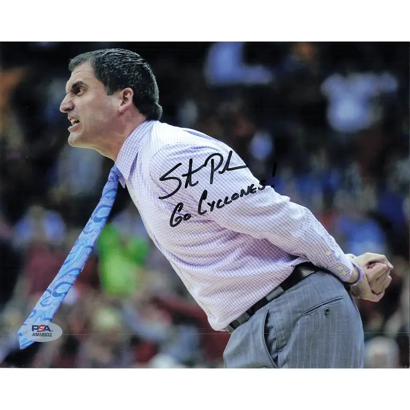 Steve Prohm signed 8x10  photo PSA/DNA Iowa State Cyclones Autographed