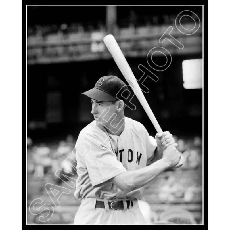 Ted Williams 8X10 Photo - Boston Red Sox - 826