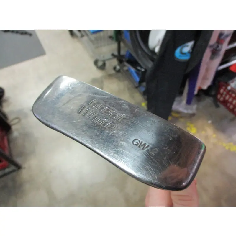 Used Tiger Shark Great White Gw-2 35" Putter
