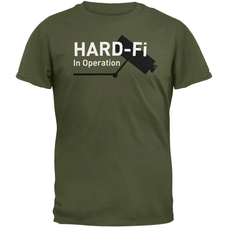 Hard-Fi - In Operation T-Shirt