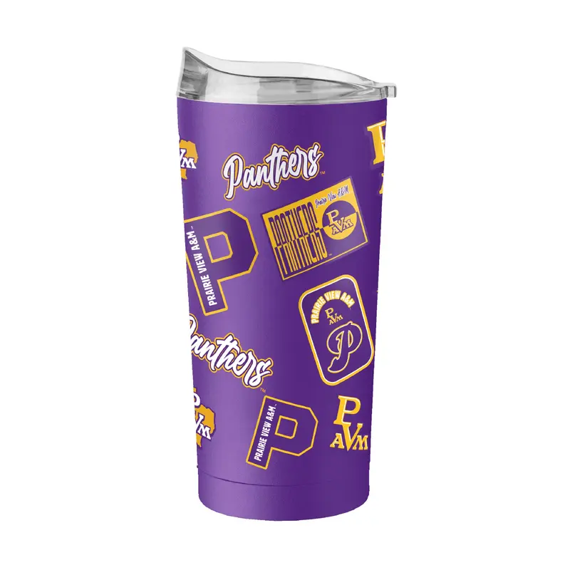 Prairie View A&M 20oz Dreamweave Powder Coat Tumbler