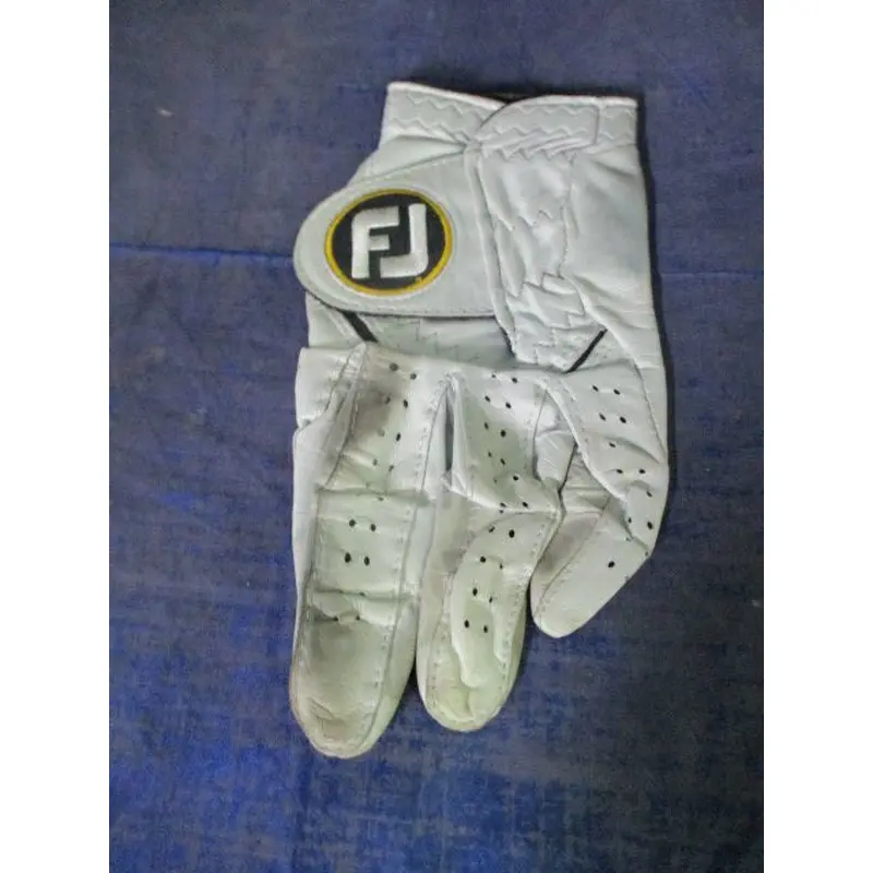 Used Foot Joy StaSof Golf Glove Size CS - wear