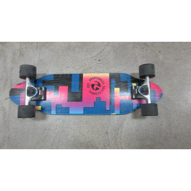 Used Kryptonics 26" Mini Curiser Skateboard - Some Wear