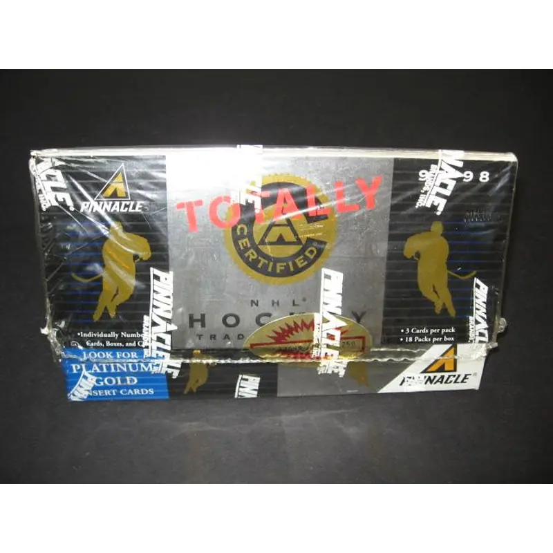 1997/98 Pinnacle Totally Certified Hockey Box