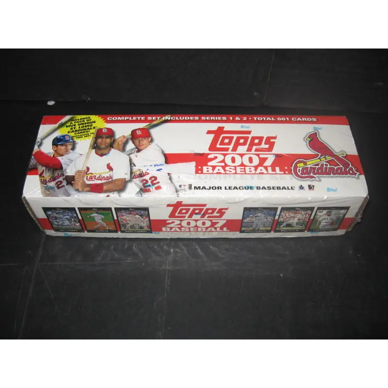2007 Topps Baseball Factory Set (Cardinals)