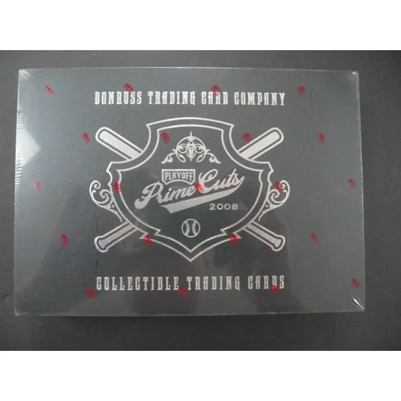 2008 Playoff Prime Cuts Baseball Series 4 Box (Hobby)