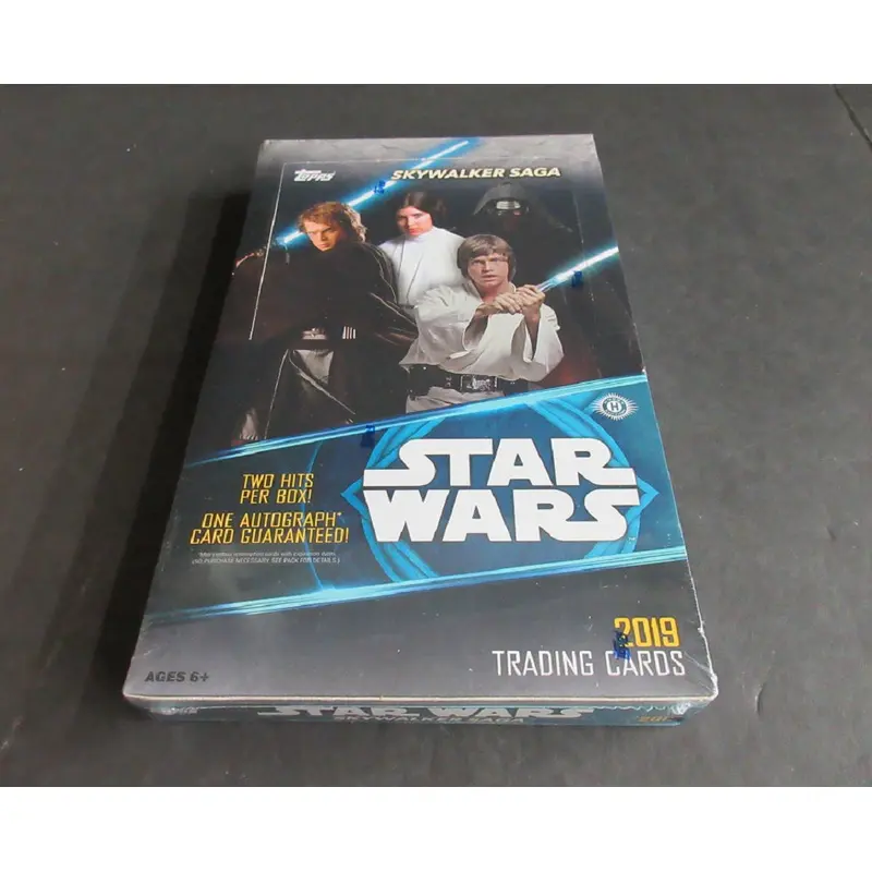 2019 Topps Star Wars Skywalker Saga Box (Hobby) (24/8)