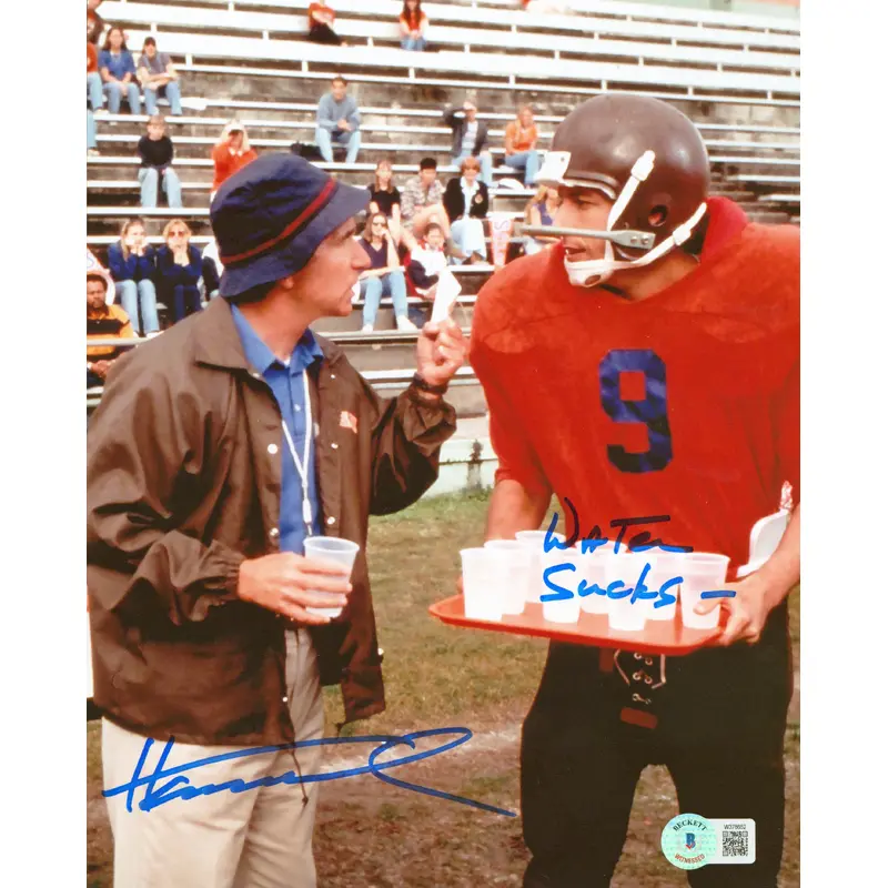 Henry Winkler The Waterboy "Water Sucks" Signed 8x10 Photo BAS Wit #W378652
