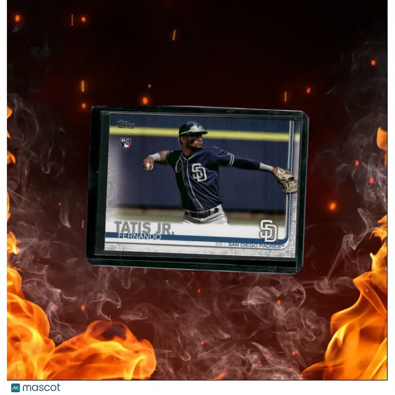 2019 Topps Fernando Tatis Jr. Rookie #410