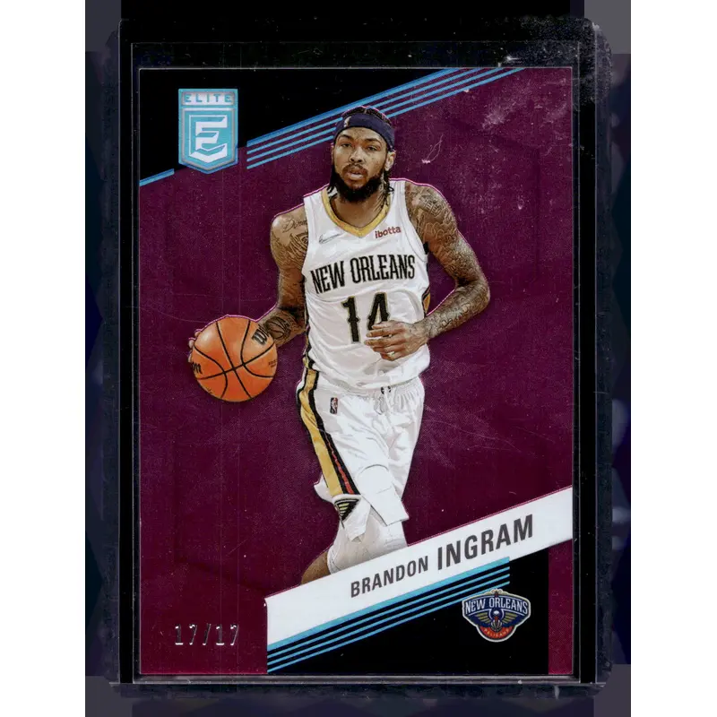 2022-23 Donruss Elite - Purple - Brandon Ingram #198 /17