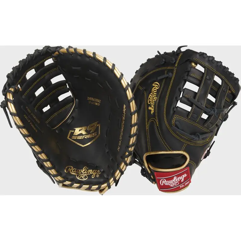 2024 Rawlings R9 12.5" First Base Baseball Glove R9FM18BG - Left Hand Throw
