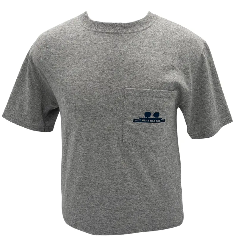 20TH Anniversary Gray Pocket T-Shirt