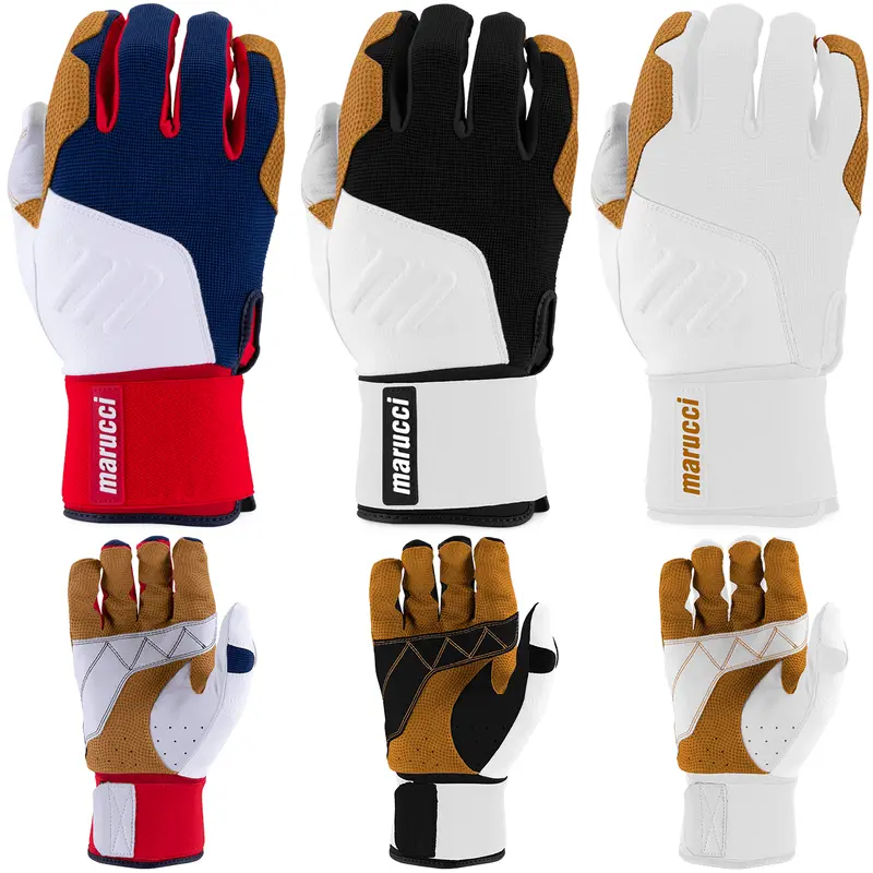 Marucci Blacksmith Batting Gloves- MBGBKSMFW