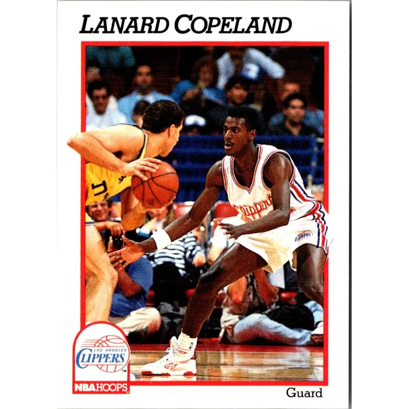 1991 Hoops Lanard Copeland #377