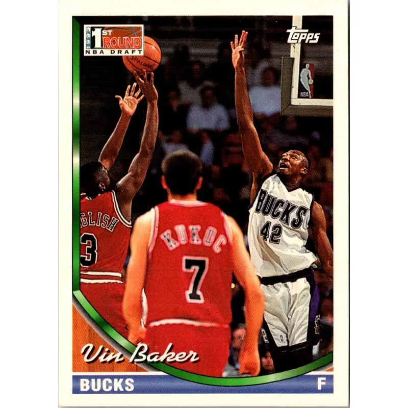 1993 Topps Gold Vin Baker #306