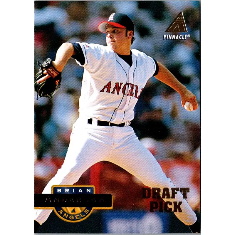 1994 Pinnacle Brian Anderson #432 Rookie