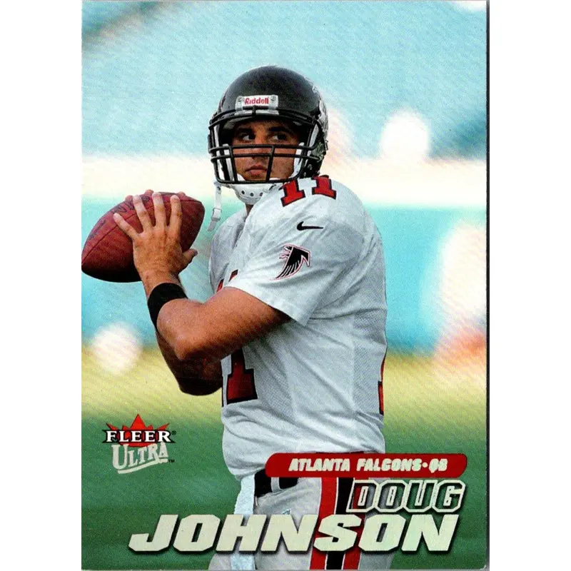 2001 Ultra Doug Johnson #208