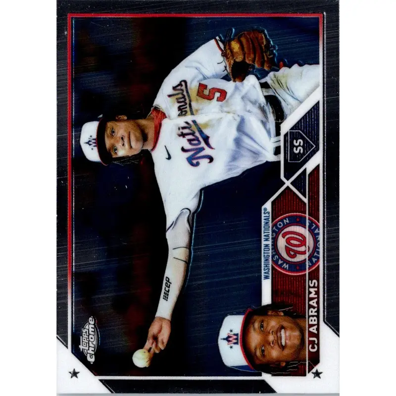2023 Topps Chrome CJ Abrams #185